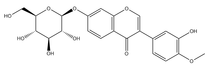 毛蕊异黄酮苷_cas:20633-67-4