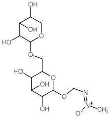 甲基氧化偶氮甲醇樱草糖苷_6327-93-1