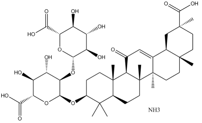 18α-甘草酸单铵盐_83896-44-0