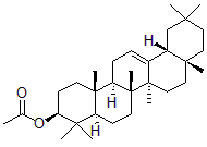 β-香树脂醇乙酸酯_1616-93-9