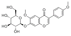 阿夫罗摩辛-7-o-β-d-吡喃葡萄糖苷_19046-26-5