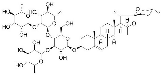 重楼皂苷e_76296-73-6