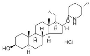 盐酸番茄碱_6192-62-7