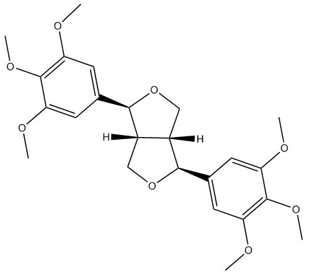 鹅掌楸树脂酚b二甲醚_13060-14-5