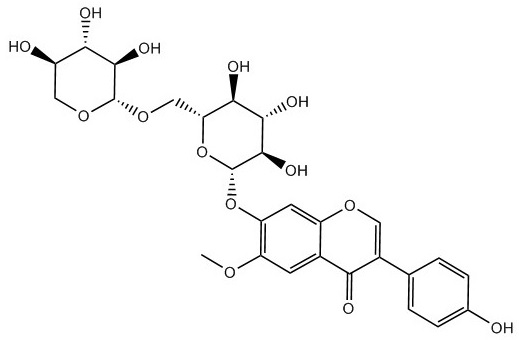 6”-o-木糖黄豆黄苷_231288-18-9