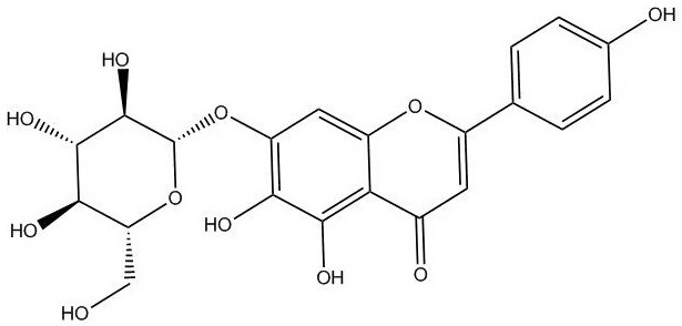 野黄芩苷 7-o-β-d-葡萄糖苷_26046-94-6