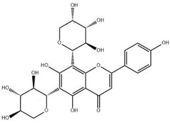 芹菜素-6-c-β-d-吡喃木糖基-8-c-α-l-吡喃阿拉伯糖苷_85700-46-5