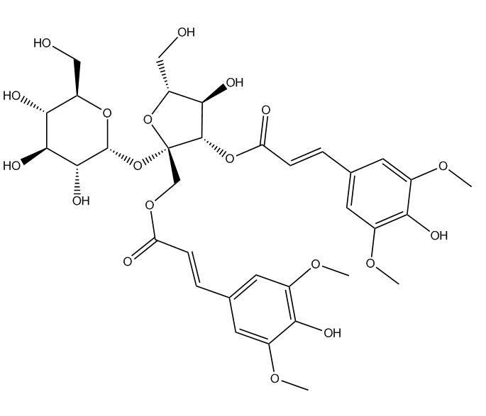 1,3-disinapoyl sucrose_98941-77-6