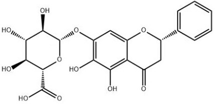 二氢黄芩苷_56226-98-3