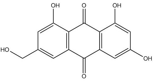 羟基大黄素_481-73-2