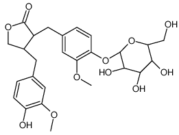 罗汉松树脂酚苷_23202-85-9