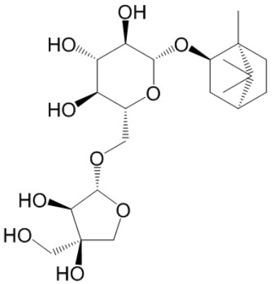 麦冬龙脑苷_88700-35-0