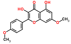 3,5-二羟基-4',7-二甲氧基黄酮_15486-33-6