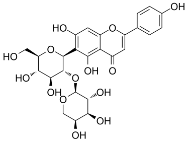 异牡荆素-2''-o-阿拉伯糖苷_53382-71-1