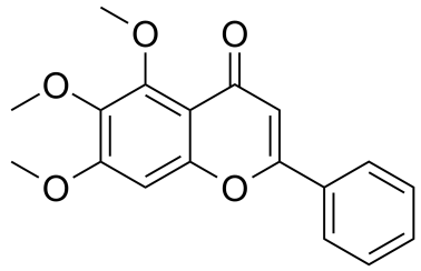 黄岑素-5,6,7-三甲醚_973-67-1