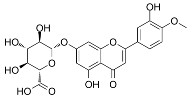 香叶木素-7-o-β-d-葡萄糖醛酸苷_35110-20-4