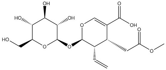 jot-12422secologanoside 7-methyl ester152100-11-3.jpg