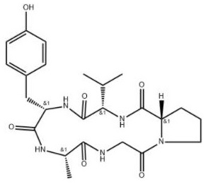 太子参环肽j_660397-15-9