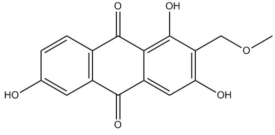 1,3,6-trihydroxy-2-(methoxymethyl)-9,10-anthraquinone_1415588-32-7