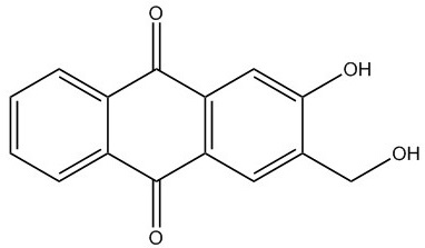 2-羟基-3-（羟甲基）蒽醌_68243-30-1