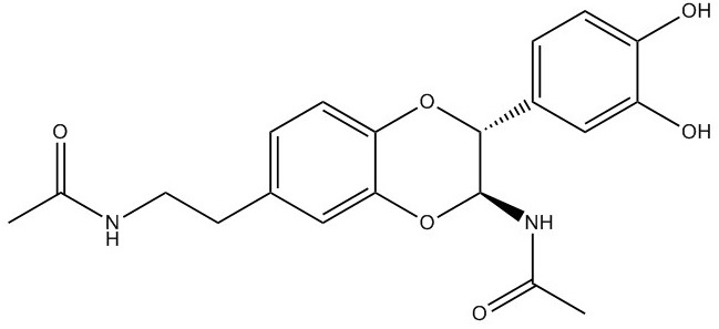 乙酰多巴胺二聚体b_482579-01-1