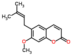 软木花椒素_581-31-7