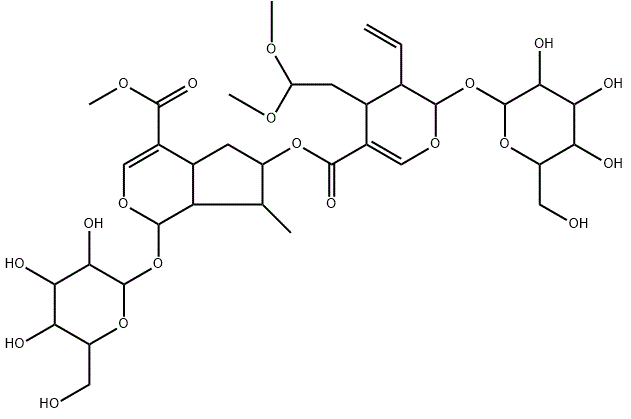 大花双参苷a_127422-61-1