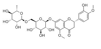 甲基橙皮苷结构式