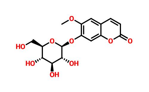 东莨菪苷_cas:531-44-2