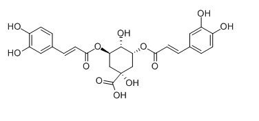 3,5-o-二咖啡酰奎宁酸 cas:89919-62-0 