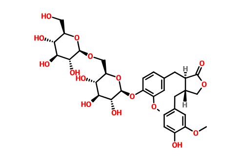 罗汉松树脂酚-4'-o-β-龙胆二糖苷_cas:106647-14-7