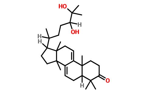 灵芝酮二醇_cas:107900-76-5