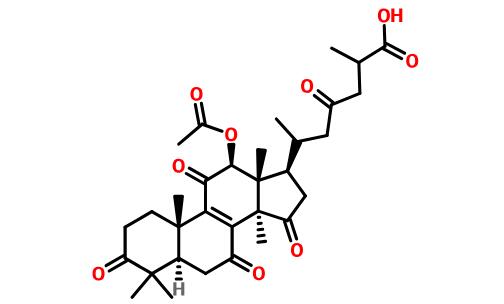 灵芝酸f_cas:98665-15-7