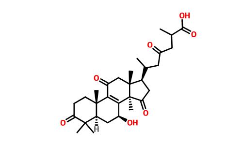 灵芝酸d_cas:108340-60-9