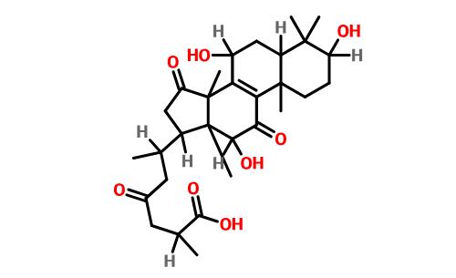 灵芝酸g_cas:98665-22-6