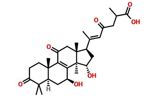 灵芝酸a_cas:81907-62-2