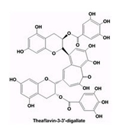 茶黄素-3,3'-双没食子酸_cas:30462-35-2