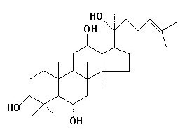 原人参三醇_cas:1453-93-6