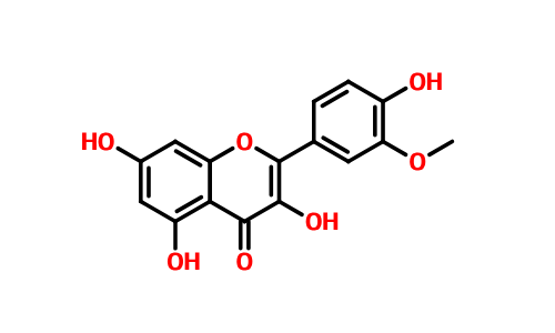 异鼠李素_cas:480-19-3